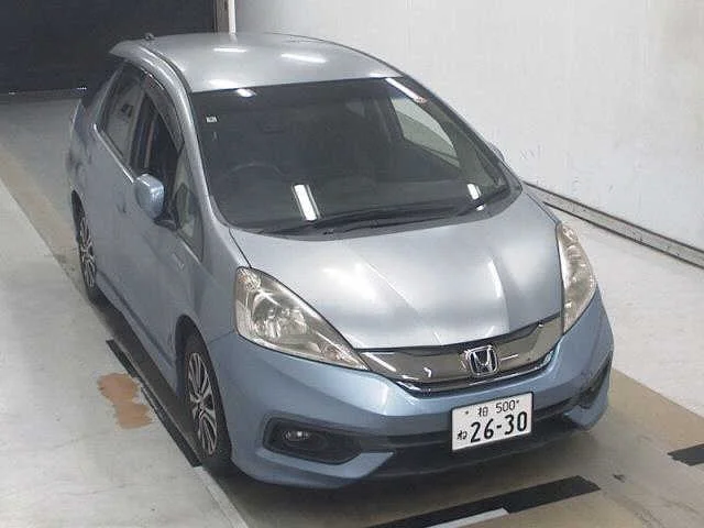 Honda Fit Shuttle GP2 2014